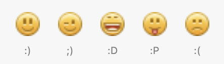 Mac Themes emoticon pack preview
