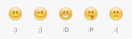 iChat emoticon pack preview